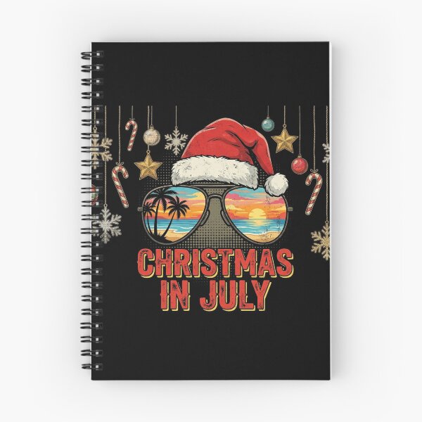 Item preview, Christmas In July Aviator Sunglasses Hat Shirt designed and sold by TeNovaStudio.