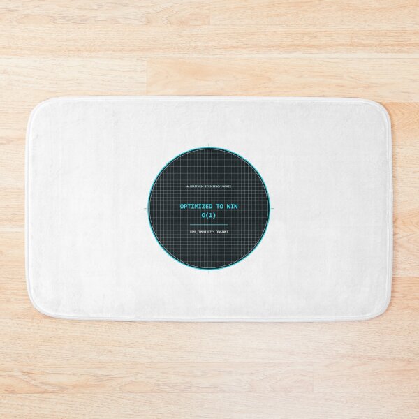 Item preview, Time Complexity Order One Performance Crest designed and sold by Mohammed-Aydan.