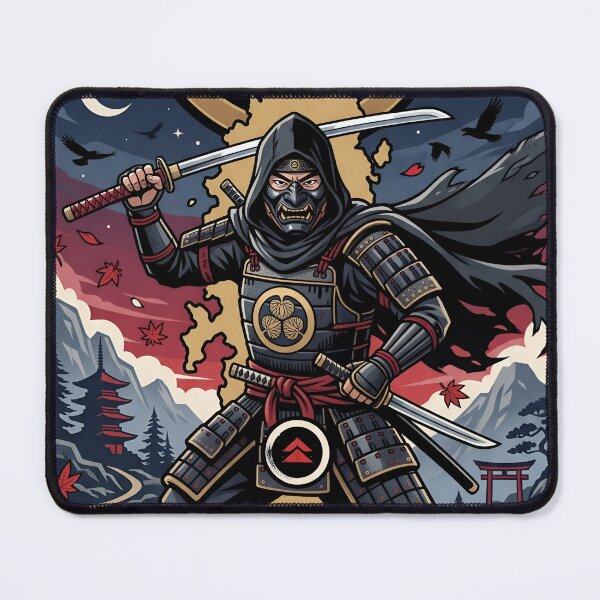 Item preview, Jin Sakai Samurai Cliffside designed and sold by Gabriela Mihai.