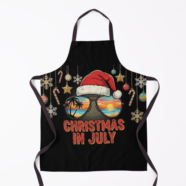 Item preview, Christmas In July Aviator Sunglasses Hat Shirt designed and sold by TeNovaStudio.