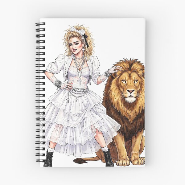 Item preview, Pop Queen with Lion designed and sold by Hen-C-Art.