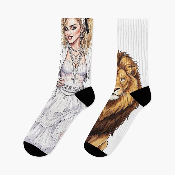 Item preview, Pop Queen with Lion designed and sold by Hen-C-Art.