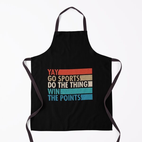 Item preview, Go Sports, Do The Thing, Win The Points - Funny Sports Team Fan Gift designed and sold by malicaferrha.