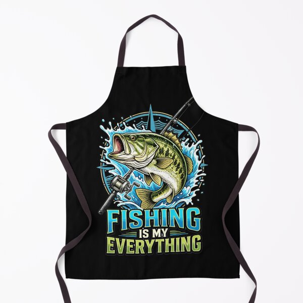 Item preview, FISHING IS MY EVERYTHING designed and sold by Random Moderat.