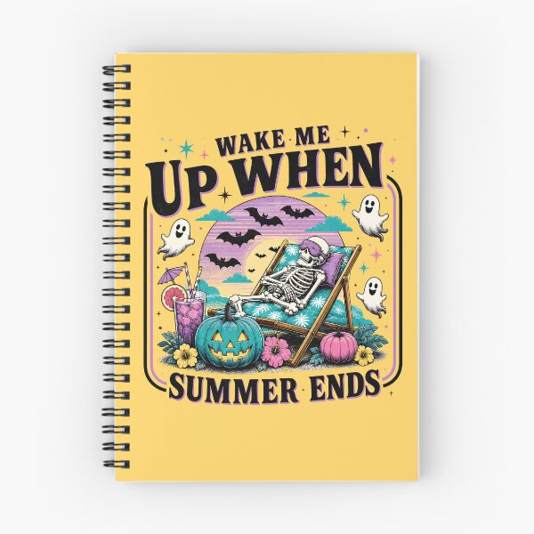 Item preview, Wake Me Up When Summer Ends Skeleton designed and sold by JmiliArts.