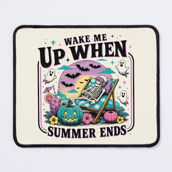 Item preview, Wake Me Up When Summer Ends Skeleton designed and sold by JmiliArts.
