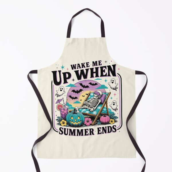 Item preview, Wake Me Up When Summer Ends Skeleton designed and sold by JmiliArts.