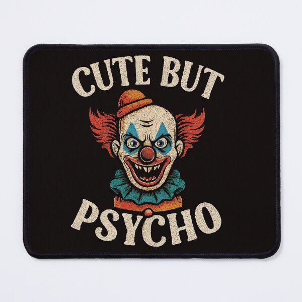 Item preview, Cute But Psycho Clown Aesthetic designed and sold by BriSher.