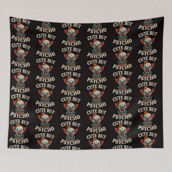 Item preview, Cute But Psycho Clown Aesthetic  designed and sold by BriSher.