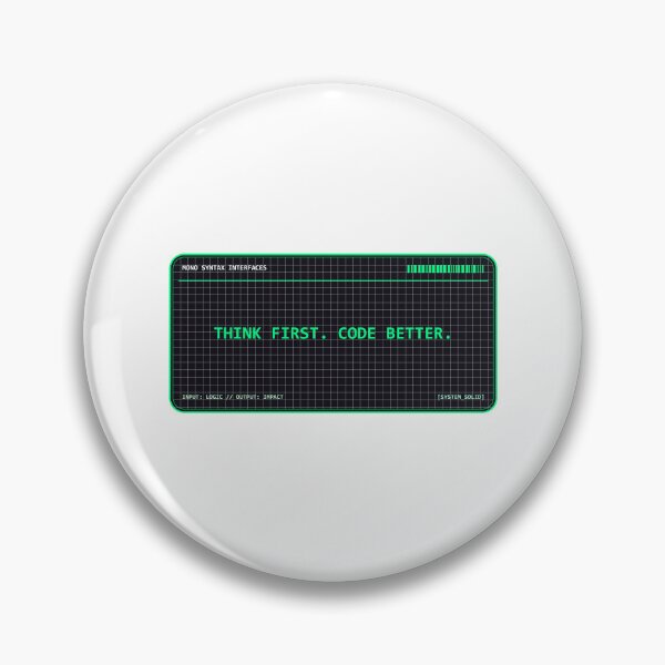 Item preview, Deep Focus Terminal Tag Design designed and sold by Mohammed-Aydan.