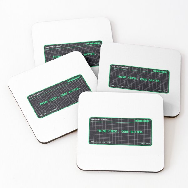 Item preview, Deep Focus Terminal Tag Design designed and sold by Mohammed-Aydan.