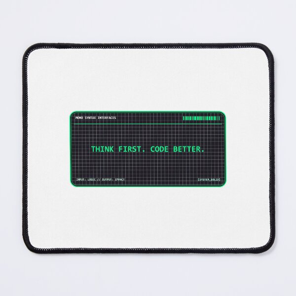 Item preview, Deep Focus Terminal Tag Design designed and sold by Mohammed-Aydan.