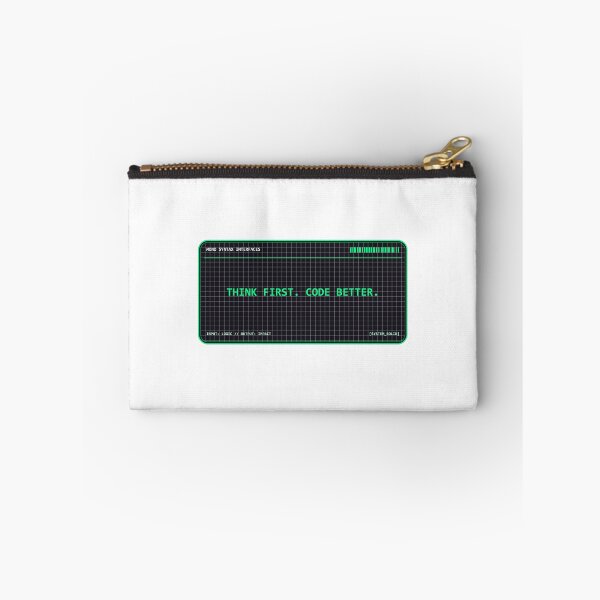 Item preview, Deep Focus Terminal Tag Design designed and sold by Mohammed-Aydan.