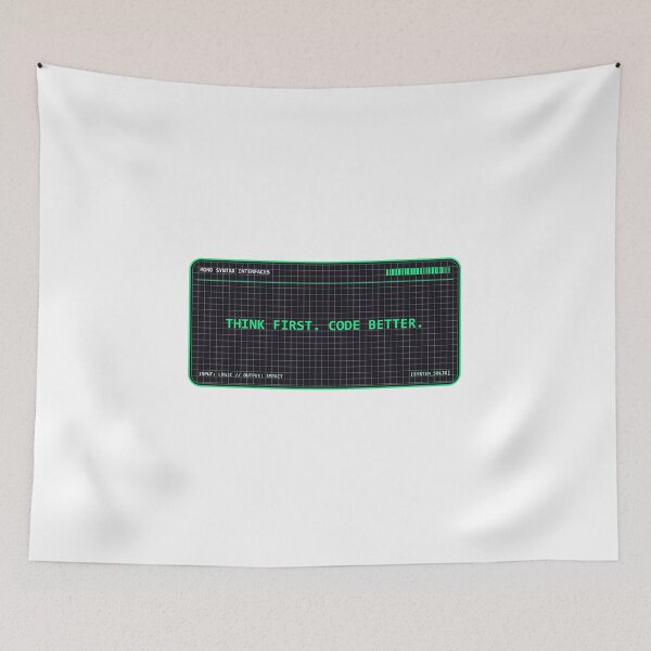 Item preview, Deep Focus Terminal Tag Design designed and sold by Mohammed-Aydan.