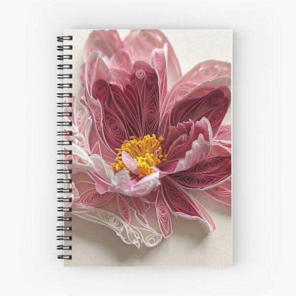 Item preview, Elegant Handcrafted Paper Quilling Peony Flower designed and sold by Apex_Visuals.