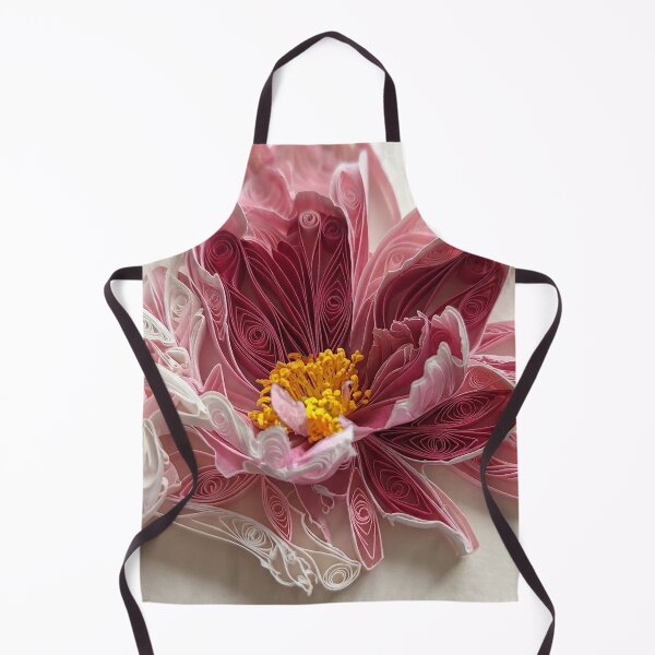Item preview, Elegant Handcrafted Paper Quilling Peony Flower designed and sold by Apex_Visuals.