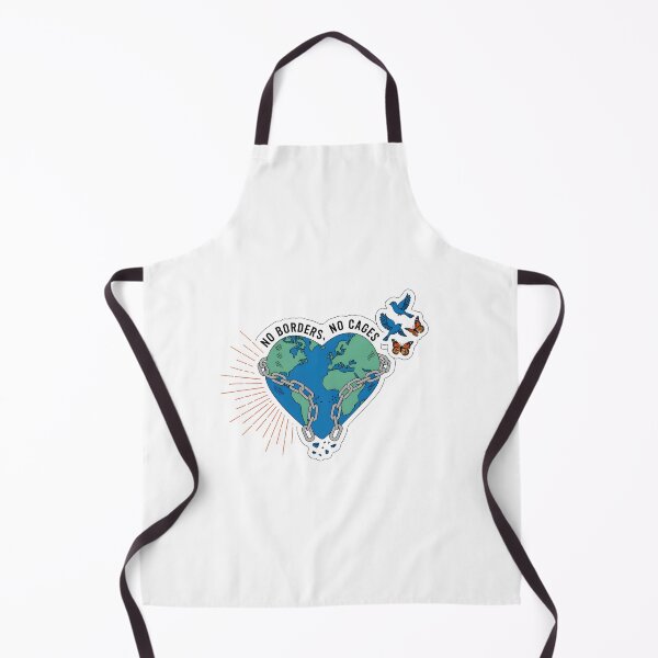 Item preview, Heart Earth Breaking Chains Freedom Birds Design designed and sold by DariaOltes.