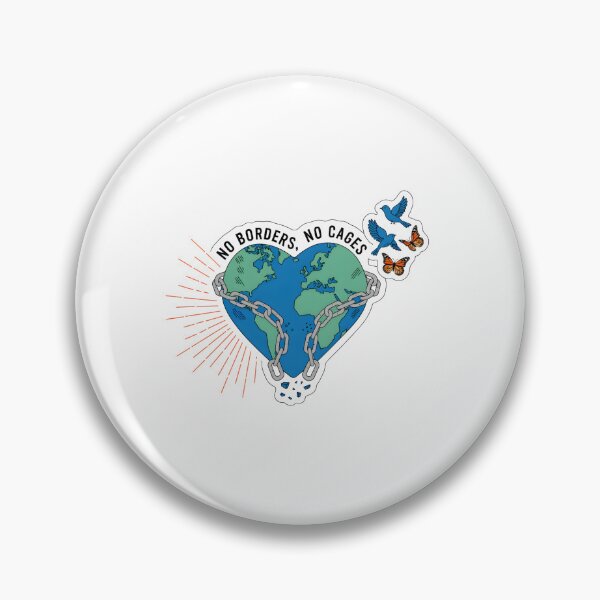 Item preview, Heart Earth Breaking Chains Freedom Birds Design designed and sold by DariaOltes.