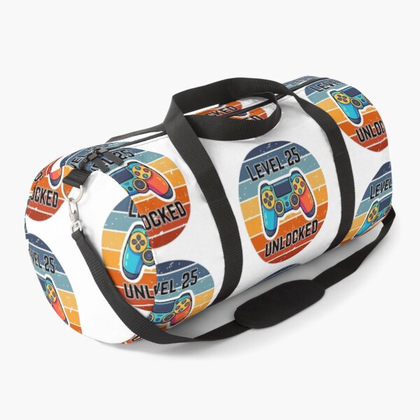 Item preview, Retro Gamer - Level 25 Unlocked designed and sold by MayaCordalia.