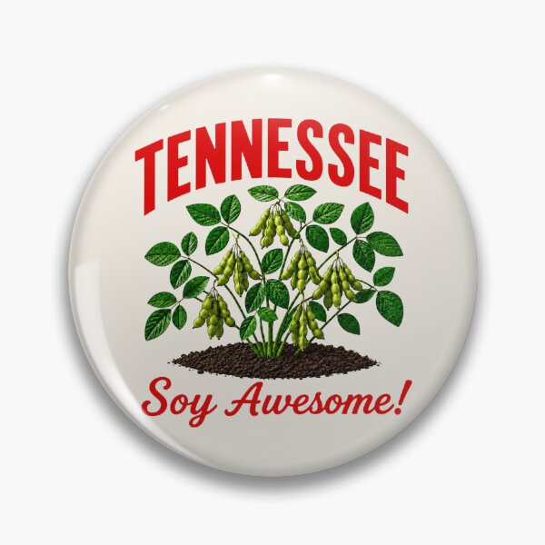 Item preview, Tennessee Soybean Country Soy Awesome designed and sold by The-Drip-Studio.