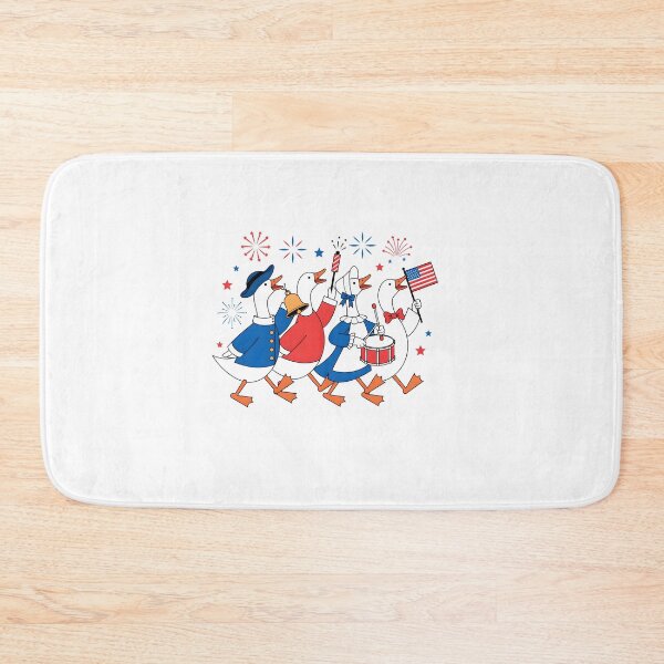 Item preview, Patriotic Ducks Parade Fourth of July Fireworks designed and sold by DariaOltes.