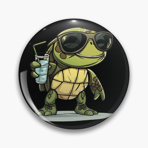 Item preview, Save The Turtles Hit It Raw Funny Turtle Shirt - Dark Humor Plastic Straw Meme T-Shirt - Sarcastic Eco Joke Tee designed and sold by VectorForge.
