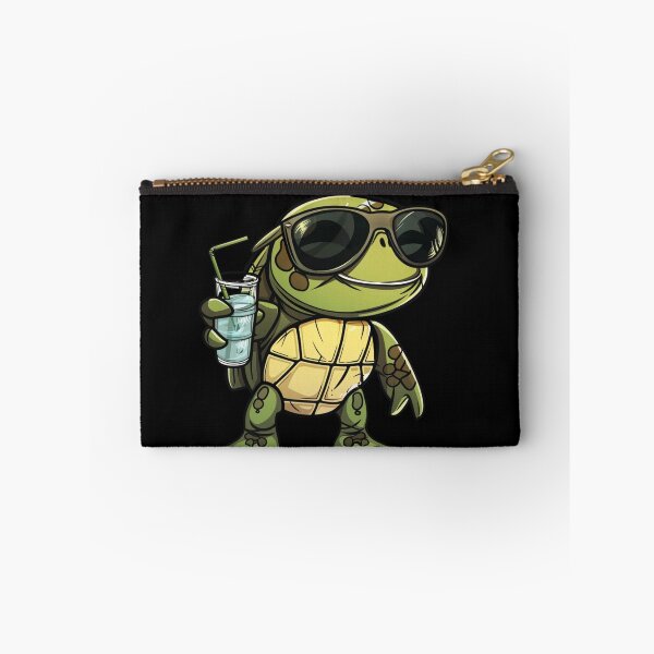 Item preview, Save The Turtles Hit It Raw Funny Turtle Shirt - Dark Humor Plastic Straw Meme T-Shirt - Sarcastic Eco Joke Tee designed and sold by VectorForge.