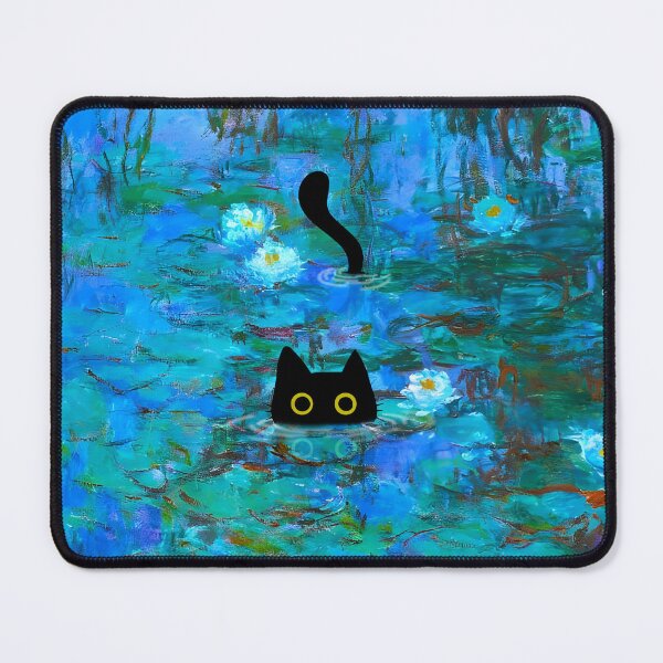 Item preview, cat monet designed and sold by PurrfectHome.