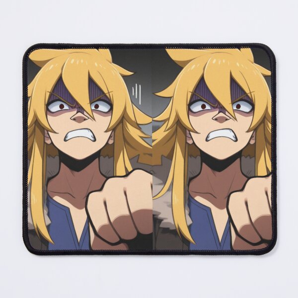 Item preview, Digital Art - Angry Manga Character, Urban Style designed and sold by Zone--Gaming.
