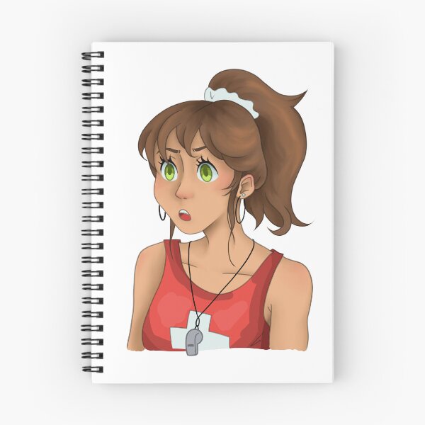 Item preview, Lifeguard girl designed and sold by  Happy Morning Designs.