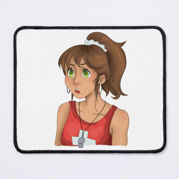 Item preview, Lifeguard girl designed and sold by Happy Morning Designs.