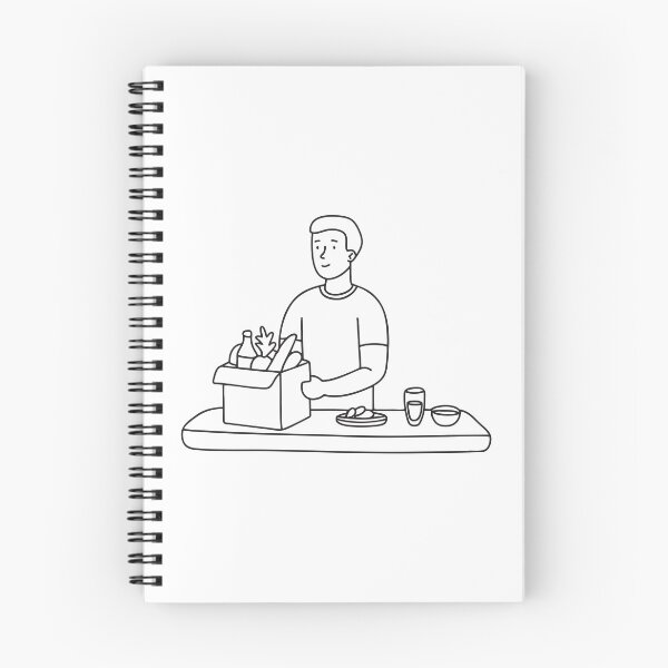 Item preview, Groceries Unpacked on Kitchen Counter designed and sold by rasagamastore.