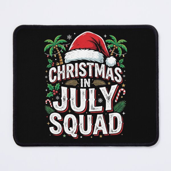 Item preview, Christmas In July Squad Group Travel Shirt designed and sold by TeNovaStudio.