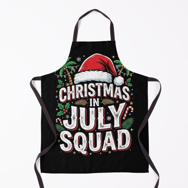 Item preview, Christmas In July Squad Group Travel Shirt designed and sold by TeNovaStudio.