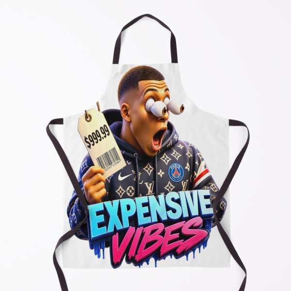 Item preview, Funny 3D Cartoon French Footballer Shocked Price Tag Sticker designed and sold by mo-carnival.