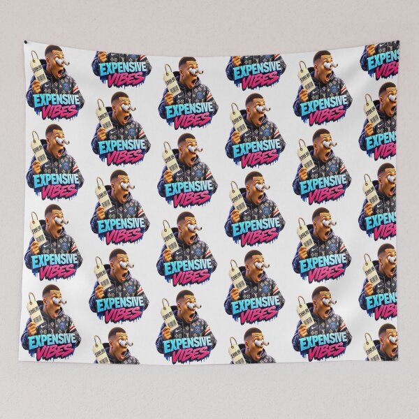 Item preview, Funny 3D Cartoon French Footballer Shocked Price Tag Sticker designed and sold by mo-carnival.