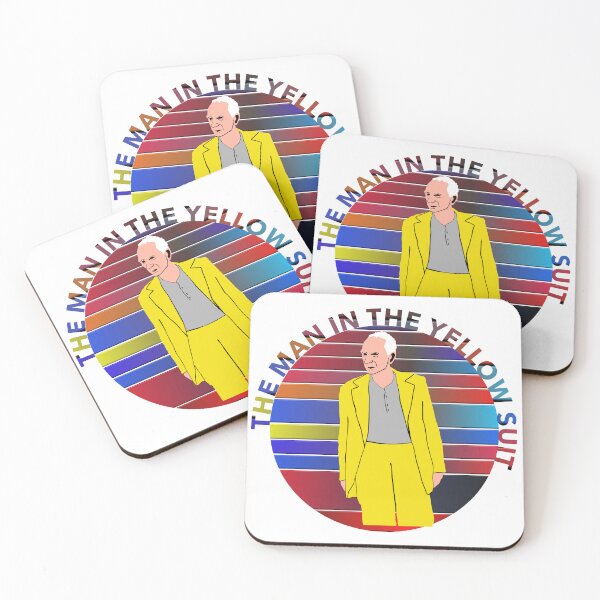 Item preview, The Man In The Yellow Suit illustration designed and sold by ZooStateofMind.