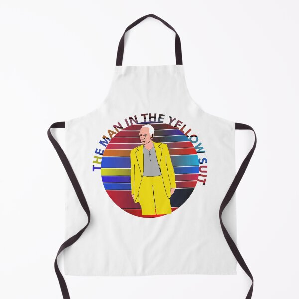 Item preview, The Man In The Yellow Suit illustration designed and sold by ZooStateofMind.