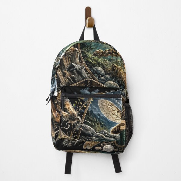 Item preview, T-Shirt - Sticker - Moonlit Stream of Caddisfly Life designed and sold by ForeverPrintsOK.