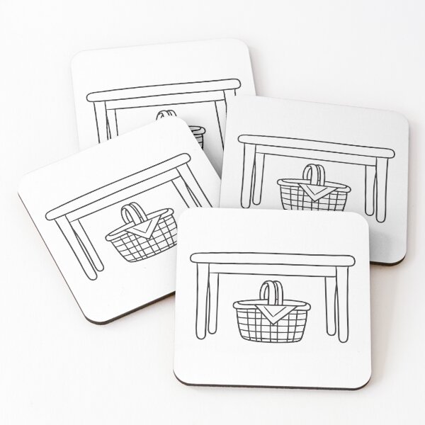 Item preview, Picnic Basket Under Table designed and sold by rasagamastore.