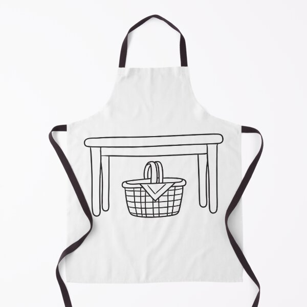 Item preview, Picnic Basket Under Table designed and sold by rasagamastore.