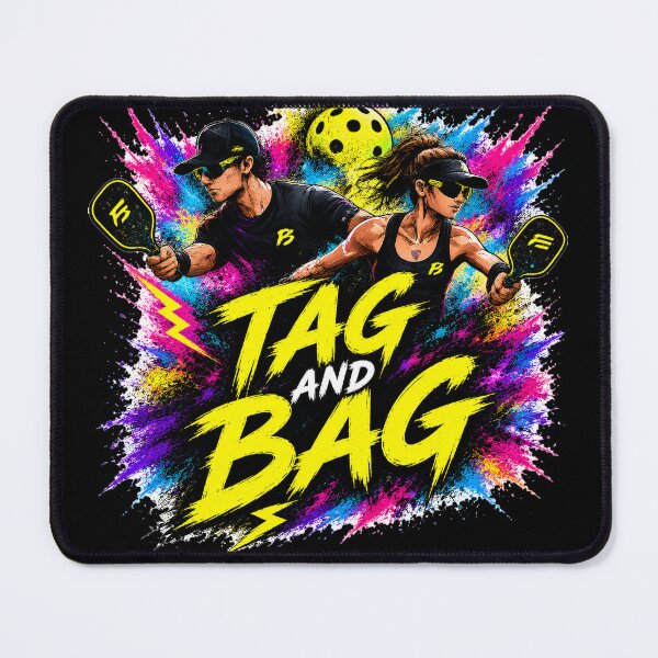 Item preview, Tag and Bag Pickleball Shirt – Funny Trash Talk Gift for Competitive Players designed and sold by Surrealtrends.