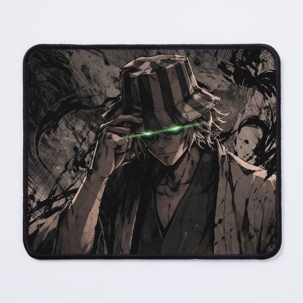 Item preview, Shadow Swordsman Bucket Hat | Dark Samurai Anime Style Ink Art Poster designed and sold by Dyan4.