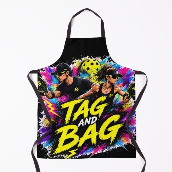 Item preview, Tag and Bag Pickleball Shirt – Funny Trash Talk Gift for Competitive Players designed and sold by Surrealtrends.