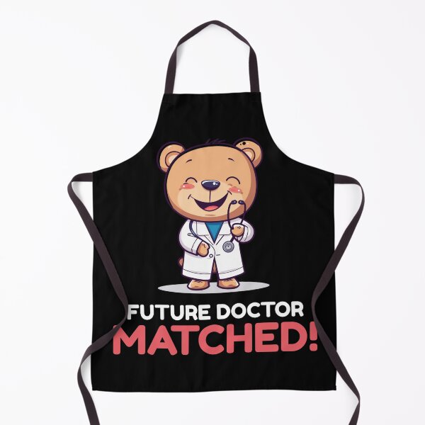 Item preview, Future Doctor Matched Funny Medical Residency Shirt - Cute Match Day Bear T-Shirt - Medical School Grad Gift designed and sold by VectorForge.