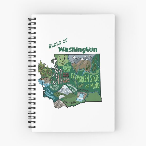 Item preview, Washington State of Mind designed and sold by 5PointsDigital.