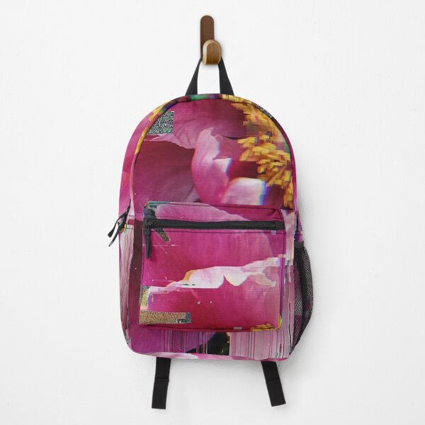 Item preview, Glitch Art Aesthetic Pink Peony Flower designed and sold by Apex_Visuals.