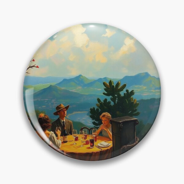 Item preview, A party on the hills. designed and sold by oldMastersofart.