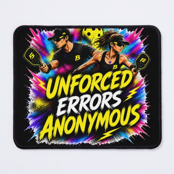 Item preview, Unforced Error Anonymous Pickleball Shirt – Funny Trash Talk Gift for Competitive Players designed and sold by Surrealtrends.