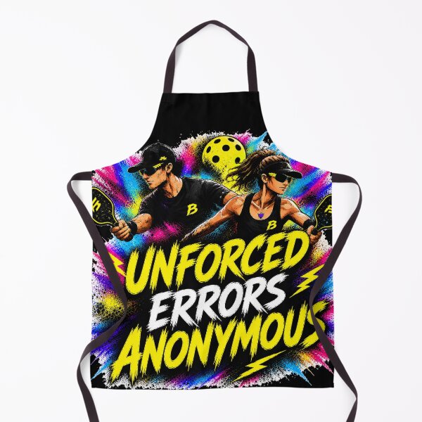Item preview, Unforced Error Anonymous Pickleball Shirt – Funny Trash Talk Gift for Competitive Players designed and sold by Surrealtrends.